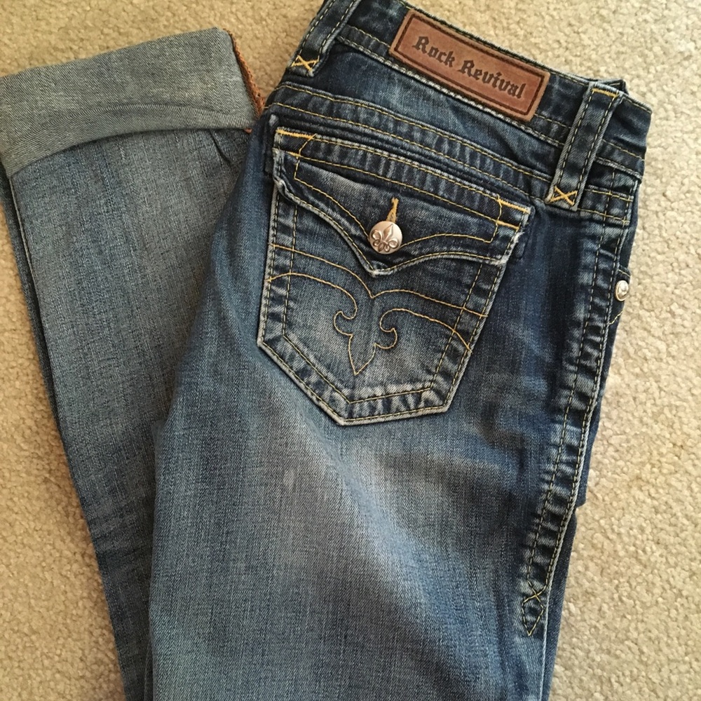 Rock Revival skinny jeans